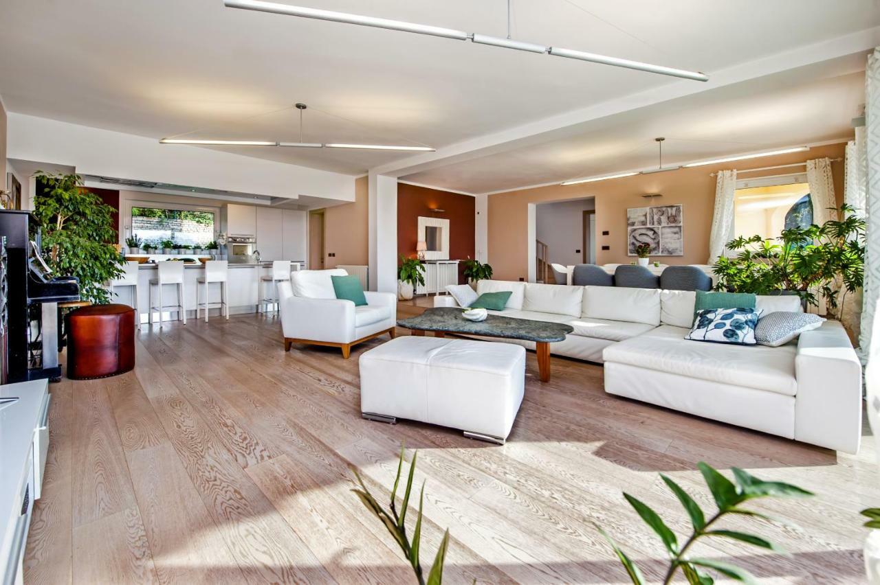 Villa Montericco Ровин Екстериор снимка