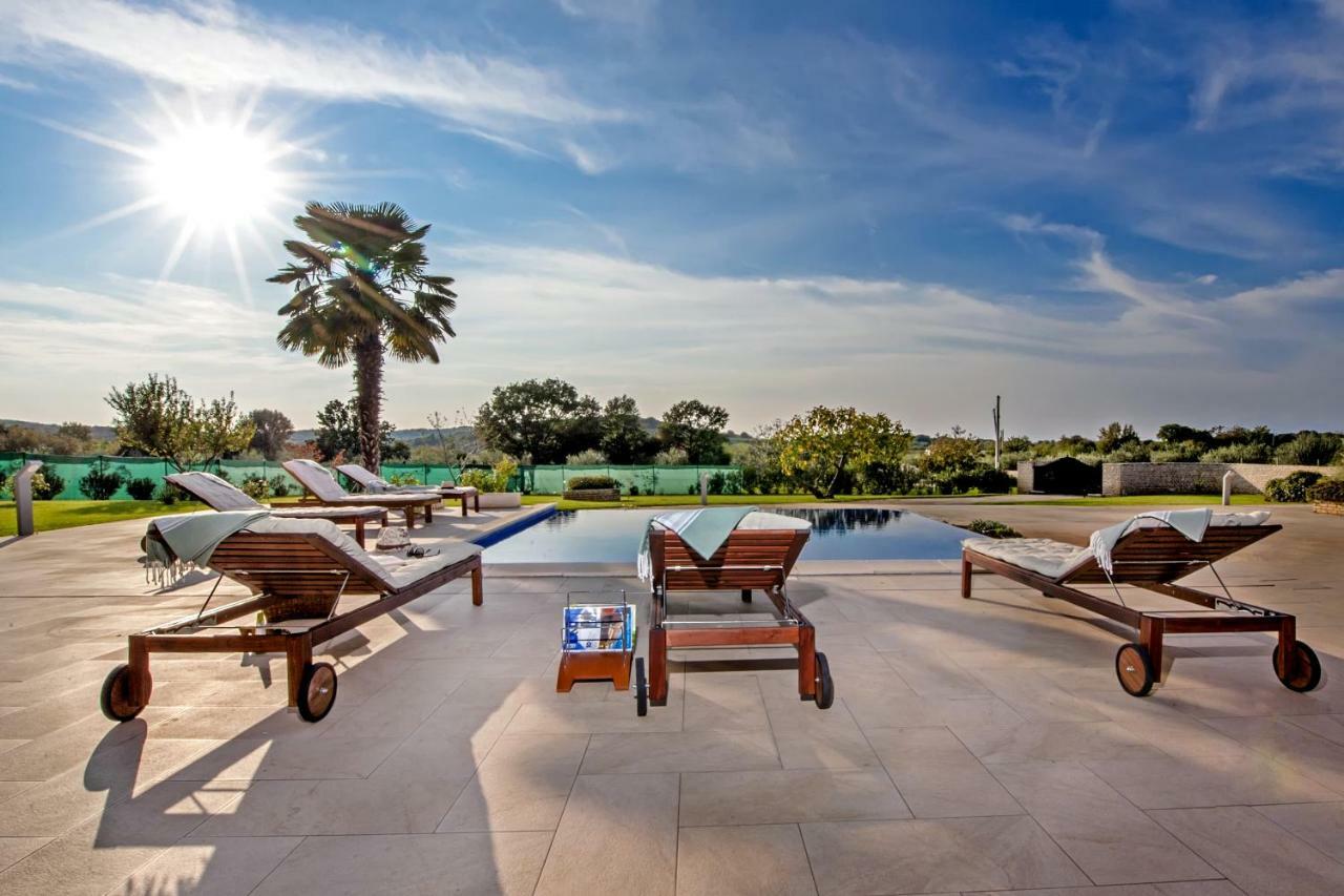 Villa Montericco Ровин Екстериор снимка