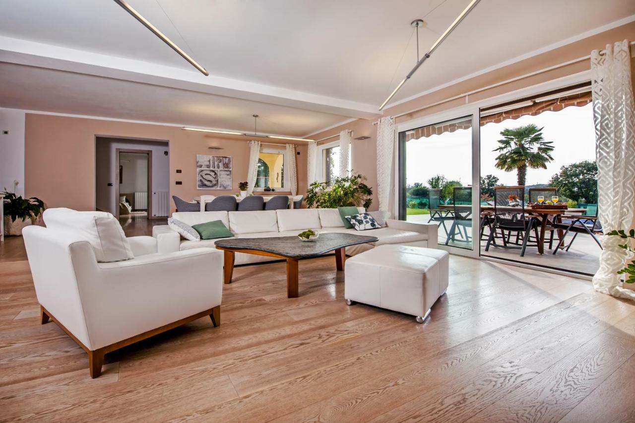Villa Montericco Ровин Екстериор снимка