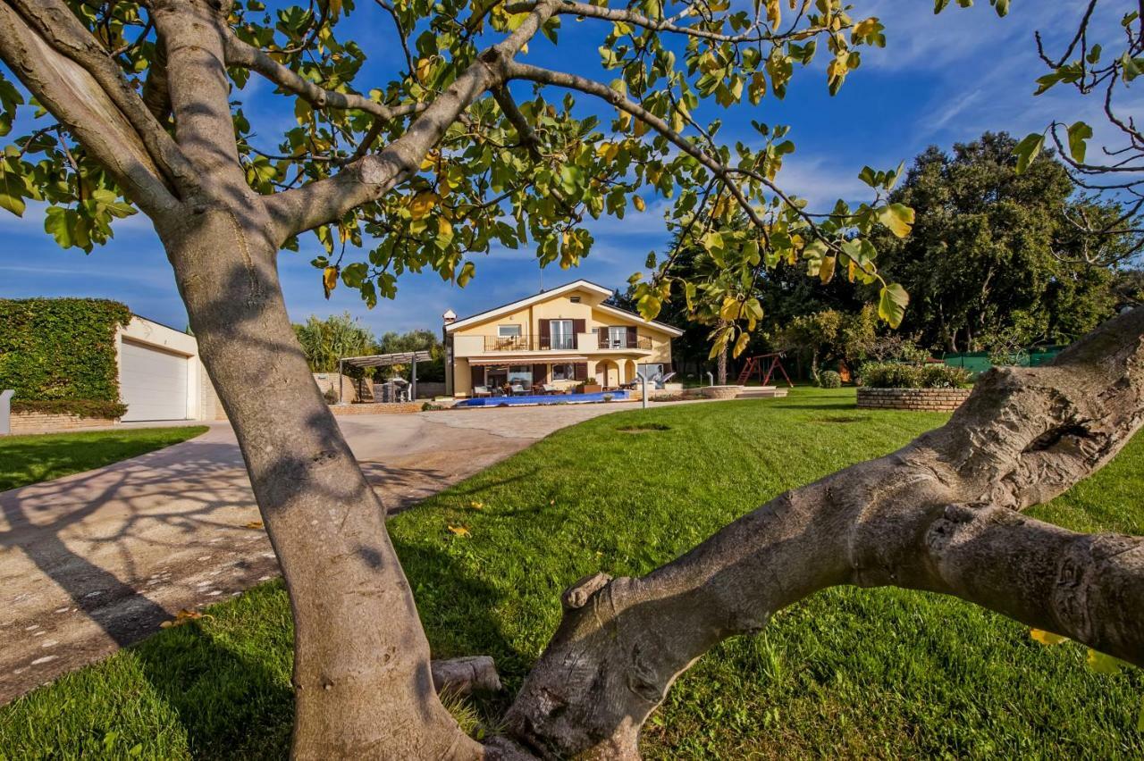 Villa Montericco Ровин Екстериор снимка