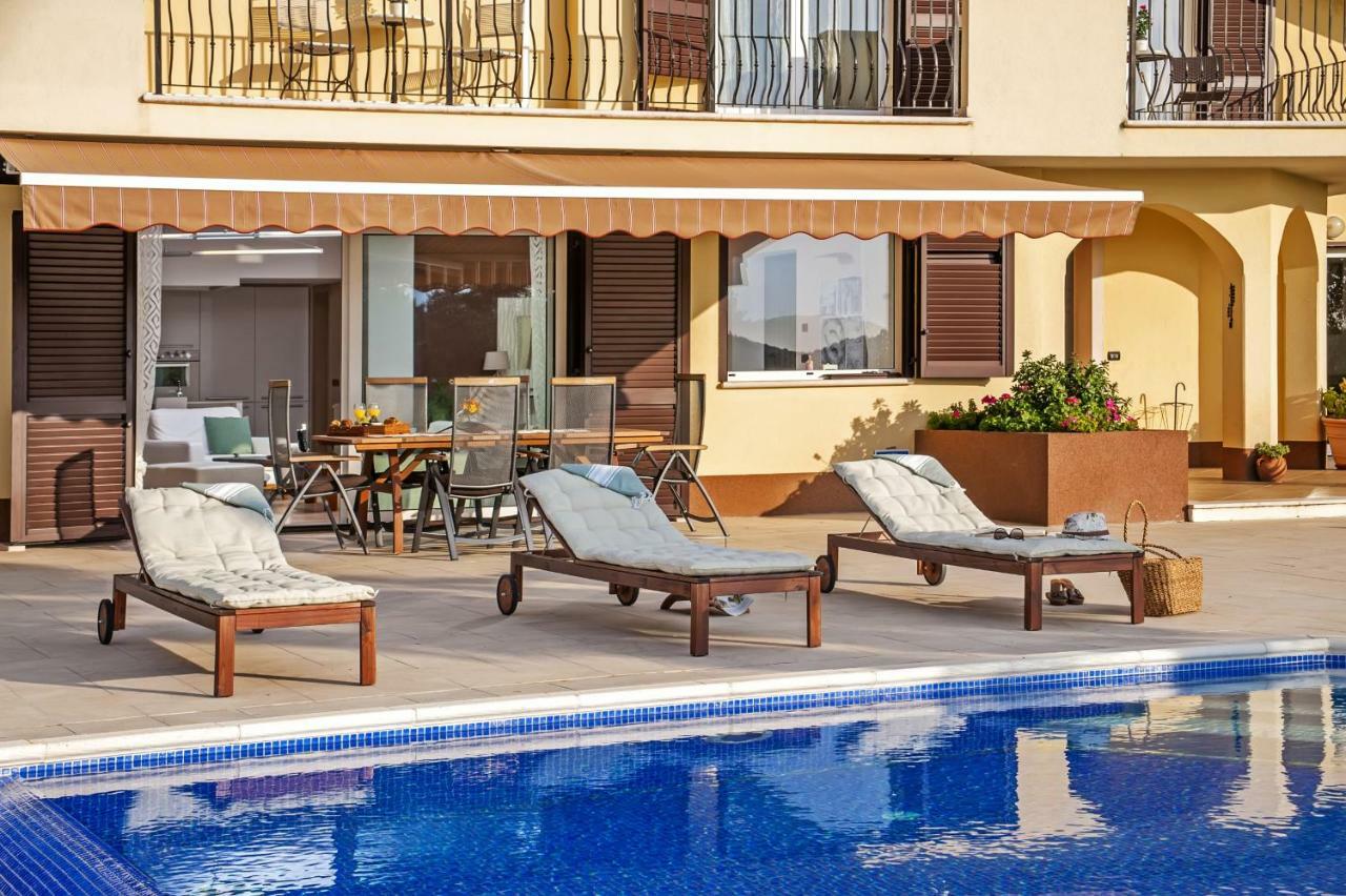 Villa Montericco Ровин Екстериор снимка