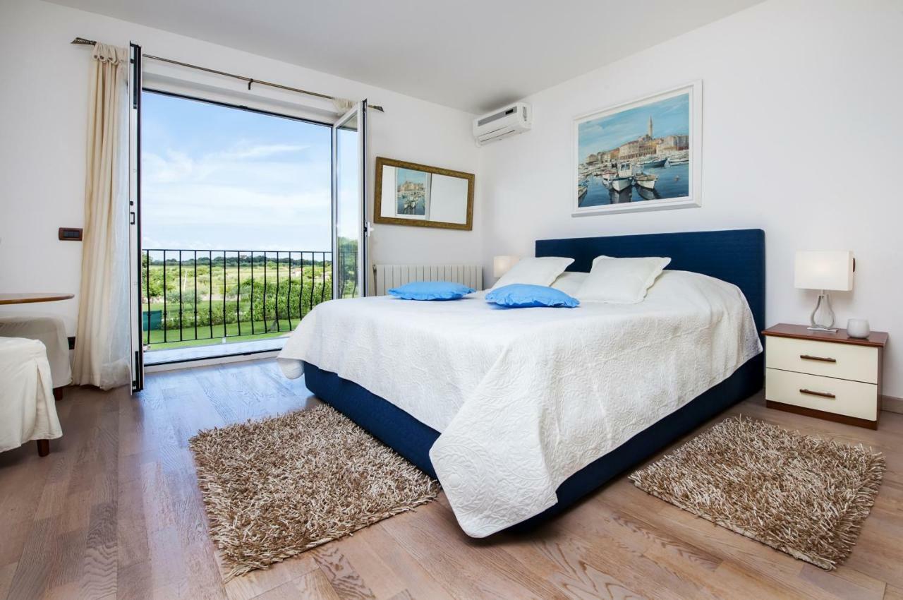 Villa Montericco Ровин Екстериор снимка