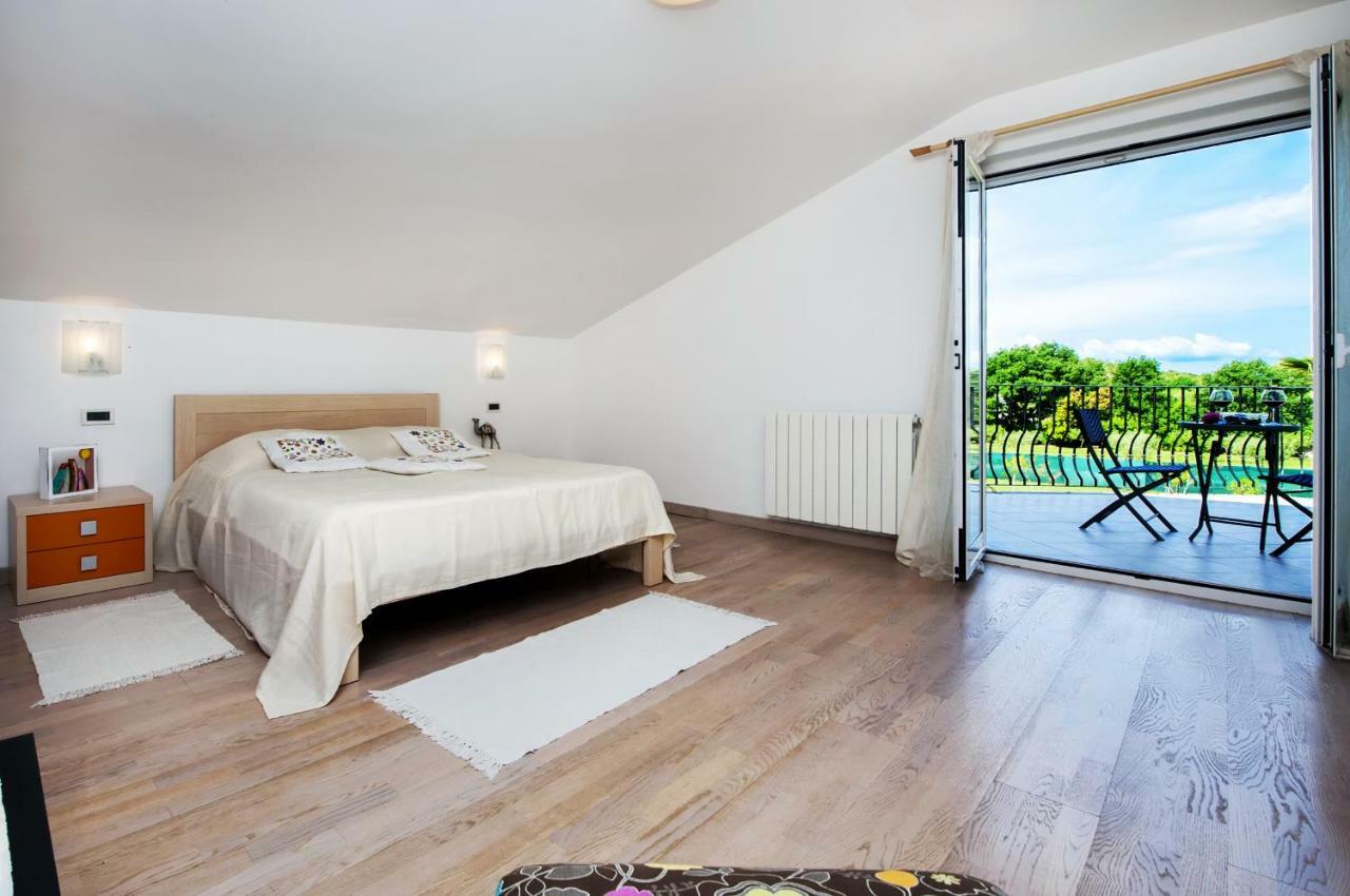 Villa Montericco Ровин Екстериор снимка