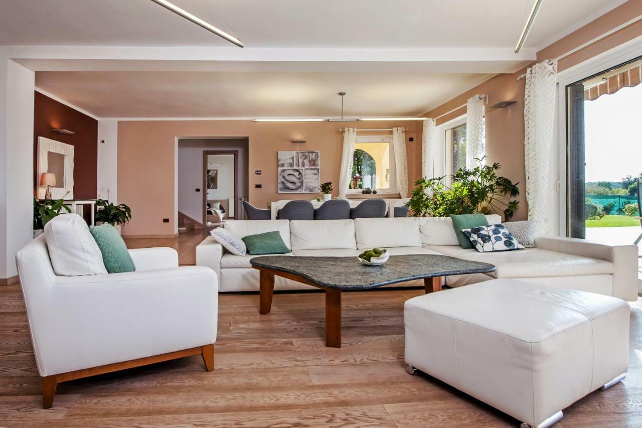 Villa Montericco Ровин Екстериор снимка
